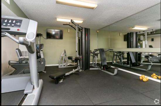 Fitness Center - Breakers Apartments